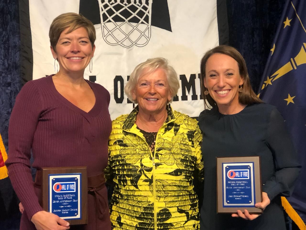 Lady Lions honored by HOF